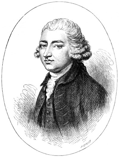 Edmund Burke, estadista anglo-irlandés, autor, orador, teórico político y filósofo, c1880 de Whymper
