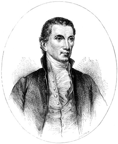 James Monroe, 5º presidente de los Estados Unidos de Whymper