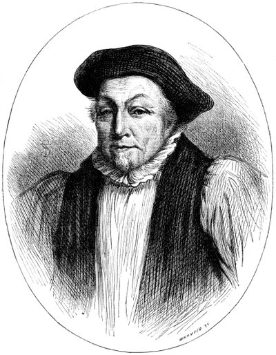 William Laud, Arzobispo de Canterbury del siglo XVII, c1880 de Whymper
