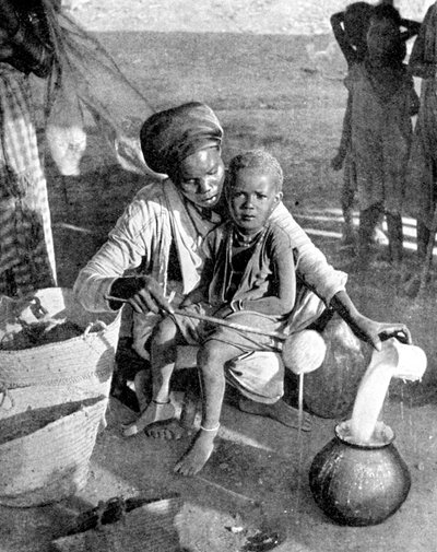 Recolección de mirra e incienso, Somalia, África, 1936 de Wide World Photos