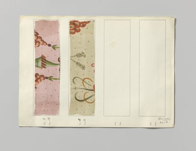 Acero con lateral impreso, diseño Chi-ki de Wiener Werkstätte