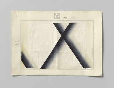 Acero con lateral impreso, diseño Diana de Wiener Werkstätte