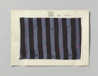 Acero con lateral impreso, diseño Sevilla de Wiener Werkstätte