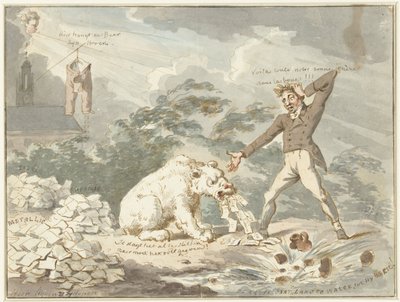 Una debacle financiera de Wijnand Esser (attributed to)