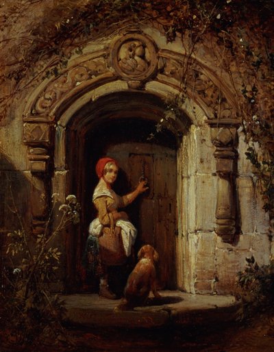Caperucita Roja de Wijnand Joseph Nuyen