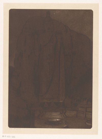 Estatua del Buda Avukana cerca de Kekirawa en Sri Lanka
La oración (título original) de Wijnand Otto Jan Nieuwenkamp (signed by artist)