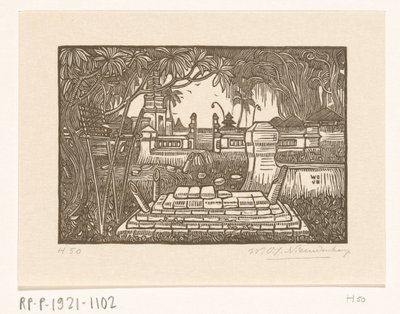 Cementerio cerca de Singaraja en Bali
Cementerio en Bali de Wijnand Otto Jan Nieuwenkamp (signed by artist)