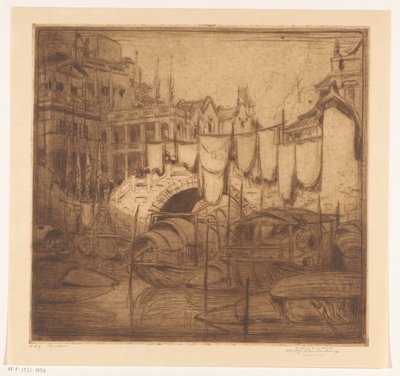 Puente sobre un río en Cantón
Cantón (título original) de Wijnand Otto Jan Nieuwenkamp (signed by artist)