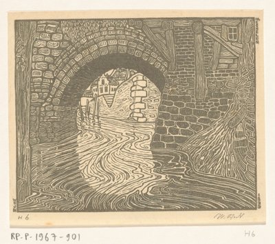 Puente de Malinas (título original) de Wijnand Otto Jan Nieuwenkamp (signed by artist)