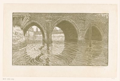 Puente de Malinas (título original) de Wijnand Otto Jan Nieuwenkamp (signed by artist)