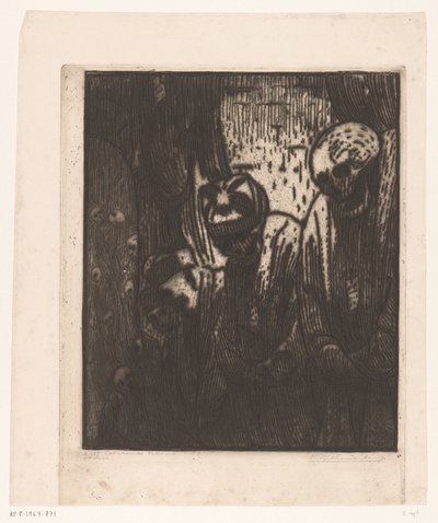 Catacombe, Palermo (título original del objeto) de Wijnand Otto Jan Nieuwenkamp (signed by artist)