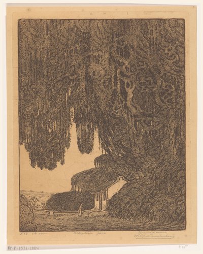 Capilla china cerca de Semarang en Java
Lugar de culto chino (título original) de Wijnand Otto Jan Nieuwenkamp (signed by artist)