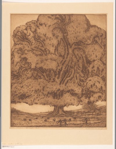 De oogst, Bali (título original del objeto) de Wijnand Otto Jan Nieuwenkamp (signed by artist)