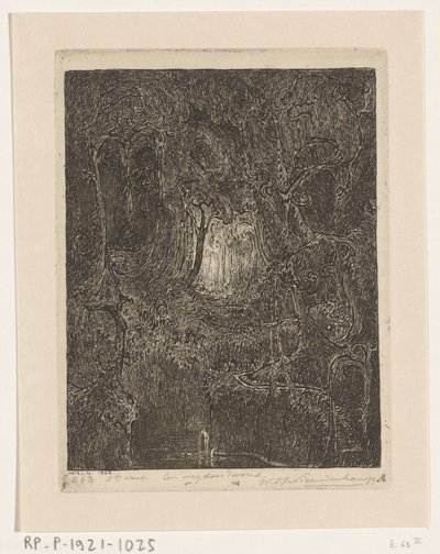 Jungla en Java
Un camino a través del bosque (título original) de Wijnand Otto Jan Nieuwenkamp (signed by artist)