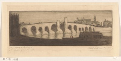 Puente romano sobre el Guadalquivir en Córdoba
Puente de Córdoba (título original) de Wijnand Otto Jan Nieuwenkamp (signed by artist)