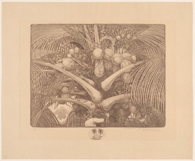 Parte superior de un cocotero
Mundo tropical (título original del objeto) de Wijnand Otto Jan Nieuwenkamp (signed by artist)