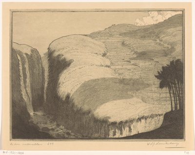 Dos cascadas en Gianyar en Bali
Las dos cascadas (título original) de Wijnand Otto Jan Nieuwenkamp (signed by artist)