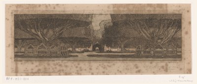 Árboles Waringin en el jardín del palacio del sultán en Yogyakarta
En el palacio del sultán (título original) de Wijnand Otto Jan Nieuwenkamp (signed by artist)
