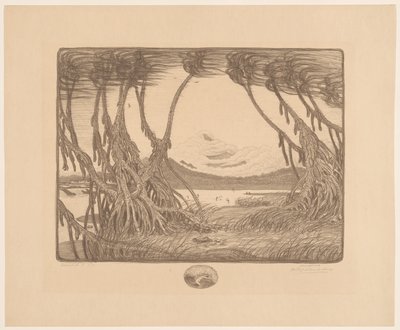 Sea Wind, costa sur de Java
Sea Wind I (título original del objeto) de Wijnand Otto Jan Nieuwenkamp (signed by artist)