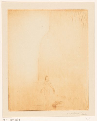 Bañista a orillas del Ganges en Benarés
Bañista (título original) de Wijnand Otto Jan Nieuwenkamp