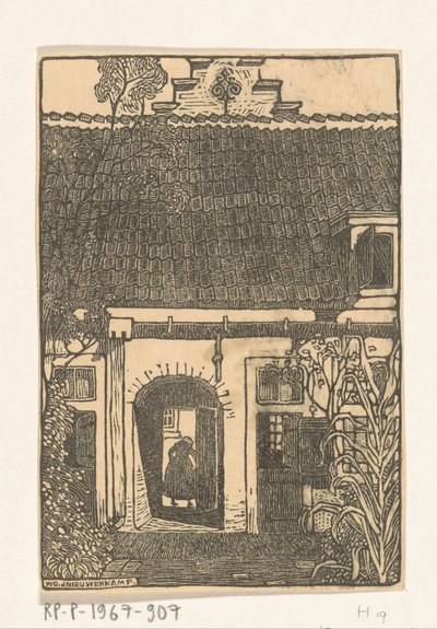 Brouwershofje en Haarlem
Hofje in Haarlem (título original) de Wijnand Otto Jan Nieuwenkamp