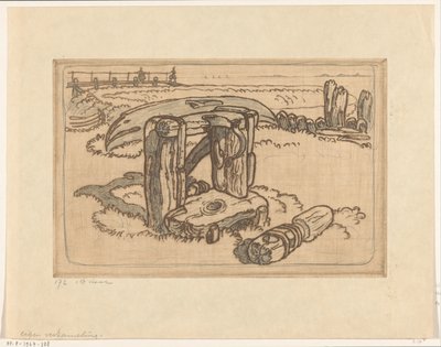Cabrestante de madera en un muelle de Volendam
Esquina en un muelle, Volendam (título original) de Wijnand Otto Jan Nieuwenkamp