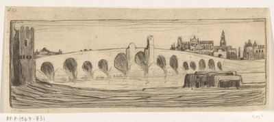 Puente romano sobre el Guadalquivir en Córdoba
Puente de Córdoba (título original) de Wijnand Otto Jan Nieuwenkamp