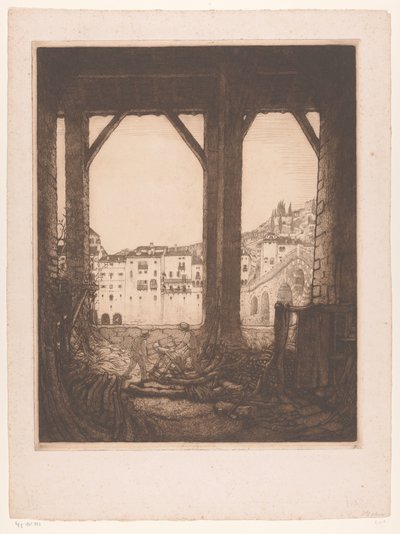Dos hombres serrando en un taller de Verona
Verona (título original) de Wijnand Otto Jan Nieuwenkamp