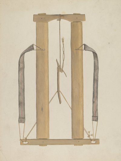 Transportista, c. 1938 de Wilbur M Rice