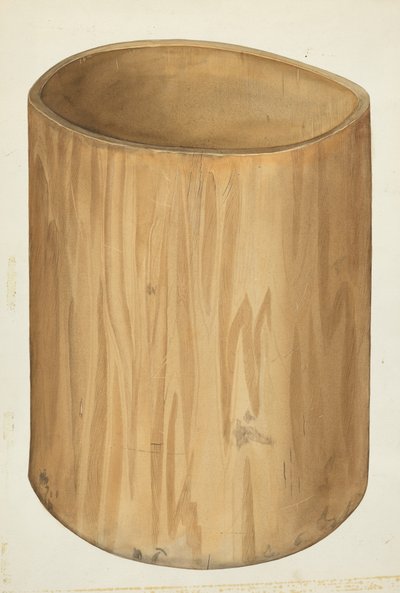 Barril de harina de Wilbur M Rice