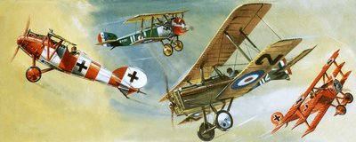 Aviones de Wilf (20th century) Hardy