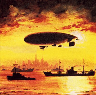 Dirigible de Wilf (20th century) Hardy