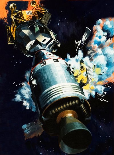 Apolo 13 de Wilf (20th century) Hardy