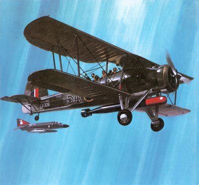 Fairey Pez Espada de Wilf (20th century) Hardy