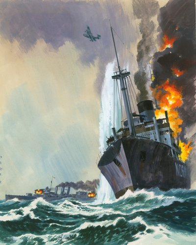 HK 33: El pingüino mortal de Wilf (20th century) Hardy