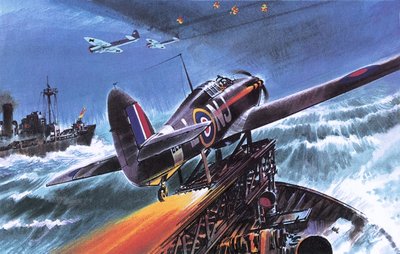 Hawker Hurricane de Wilf (20th century) Hardy
