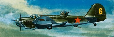 Hacia el azul: Aviones rusos de la Segunda Guerra Mundial de Wilf (20th century) Hardy