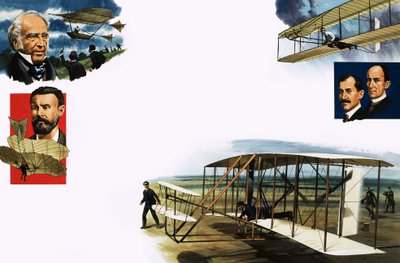 Primeros vuelos de Wilf (20th century) Hardy