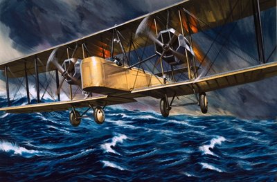 Vimys sobre las olas de Wilf (20th century) Hardy