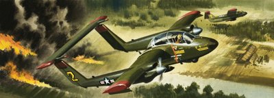 ¿Qué hay de nuevo en el aire -- Aviones de contrainsurgencia COIN de Wilf (20th century) Hardy