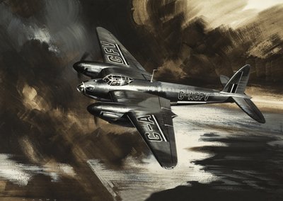 Alas sobre el mundo, ilustración de "Misiones ante el peligro". de Wilf (20th century) Hardy