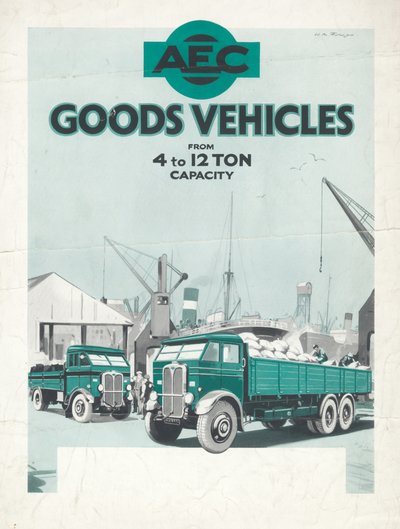 Ingeniería automotriz AEC, años 1950 de Wilfred Fryer
