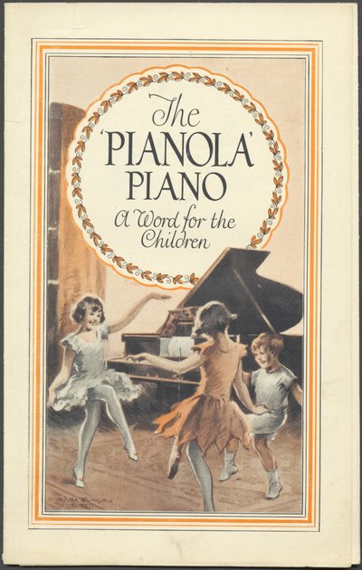 Pianolas de la Compañía Eólica de Wilfred Fryer