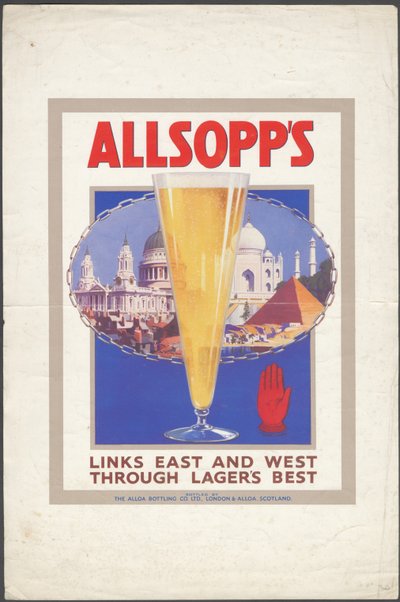 Lager de Allsopp, 1920s de Wilfred Fryer