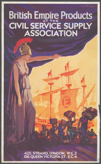 Asociación de Suministros del Servicio Civil, años 1940 de Wilfred Fryer