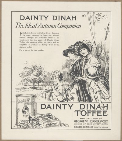Dainty Dinah Toffee de Wilfred Fryer