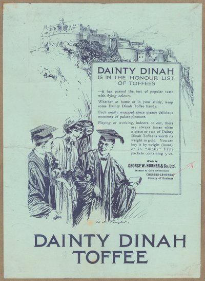 Dainty Dinah Toffee, c.1920 de Wilfred Fryer