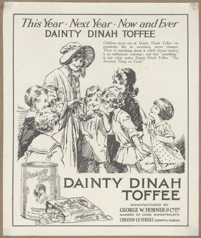 Dainty Dinah Toffee de Wilfred Fryer