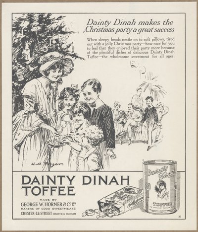 Dainty Dinah Toffee de Wilfred Fryer
