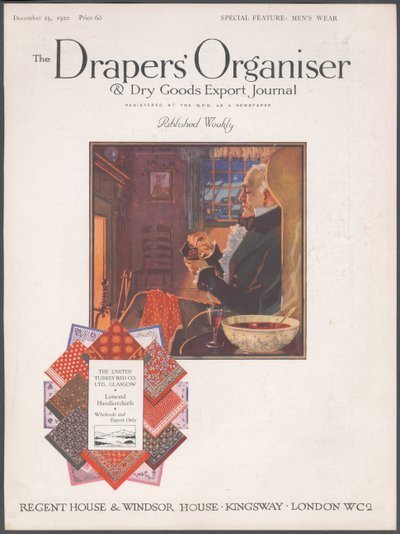 Revista del organizador de Draper, 1920 de Wilfred Fryer